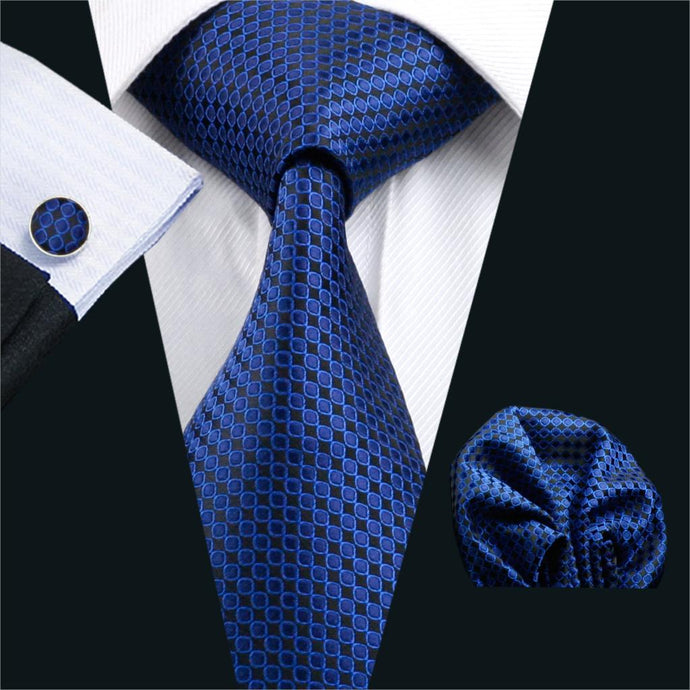 Blue Necktie