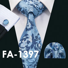 Load image into Gallery viewer, Blue Necktie