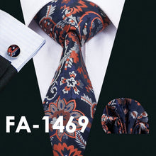 Load image into Gallery viewer, Blue Necktie