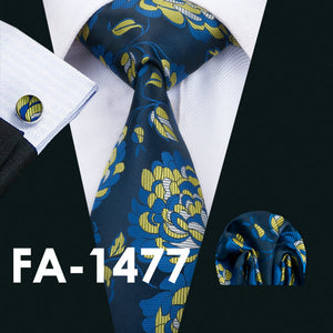 Blue Necktie