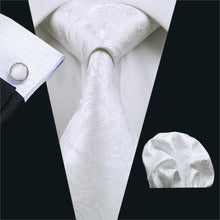 Load image into Gallery viewer, White Necktie