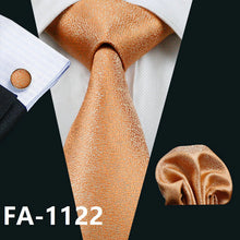 Load image into Gallery viewer, Gray Floral Silk Necktie