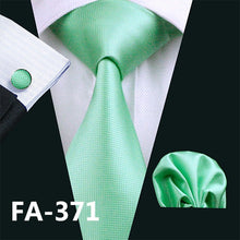 Load image into Gallery viewer, Red Geometric Necktie