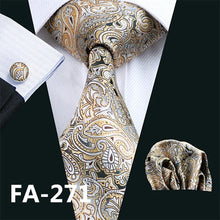 Load image into Gallery viewer, Red Geometric Necktie