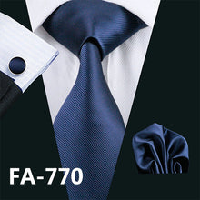 Load image into Gallery viewer, Red Geometric Necktie