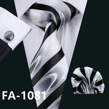 Load image into Gallery viewer, White Necktie