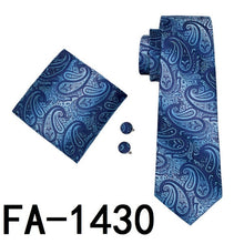 Load image into Gallery viewer, Gold And Gray Necktie