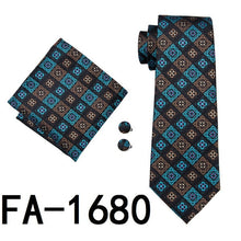 Load image into Gallery viewer, Gold And Gray Necktie