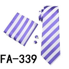 Load image into Gallery viewer, Gold And Gray Necktie
