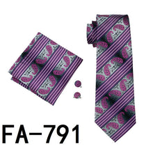 Load image into Gallery viewer, Gold And Gray Necktie