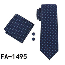 Load image into Gallery viewer, Gold And Gray Necktie