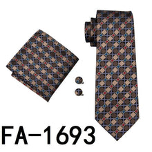 Load image into Gallery viewer, Gold And Gray Necktie