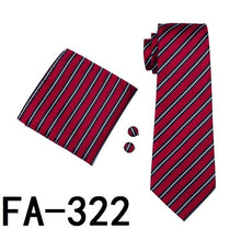 Load image into Gallery viewer, Gold And Gray Necktie