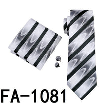 Load image into Gallery viewer, Gold And Gray Necktie