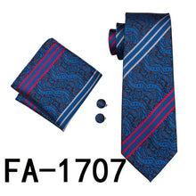 Load image into Gallery viewer, Gold And Gray Necktie