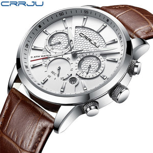 Gray Classic Watch