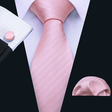 Load image into Gallery viewer, Pink Solid Necktie