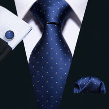 Load image into Gallery viewer, Navy Necktie