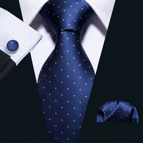 Navy Necktie