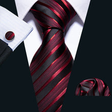 Load image into Gallery viewer, Red Necktie