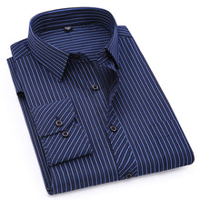 Load image into Gallery viewer, Blue Striped Shirt