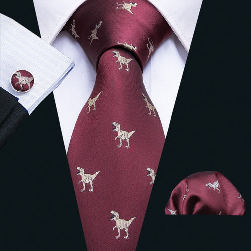 Dinosaur Necktie