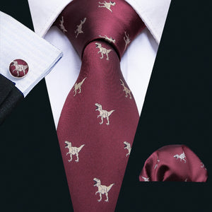 Dinosaur Necktie