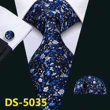 Load image into Gallery viewer, Gold Navy Necktie
