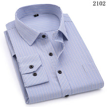 Load image into Gallery viewer, Blue Striped Shirt