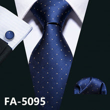 Load image into Gallery viewer, Navy Necktie