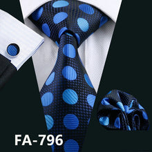 Load image into Gallery viewer, Navy Necktie