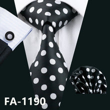 Load image into Gallery viewer, Navy Necktie