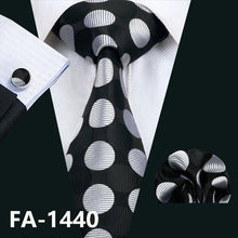 Load image into Gallery viewer, Navy Necktie