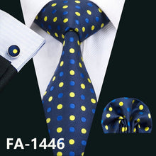 Load image into Gallery viewer, Navy Necktie