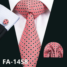 Load image into Gallery viewer, Navy Necktie