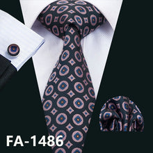 Load image into Gallery viewer, Navy Necktie