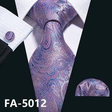 Load image into Gallery viewer, Pink Solid Necktie