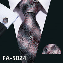 Load image into Gallery viewer, Pink Solid Necktie
