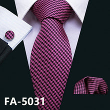 Load image into Gallery viewer, Pink Solid Necktie