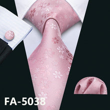 Load image into Gallery viewer, Pink Solid Necktie