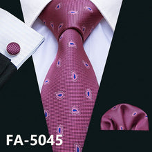 Load image into Gallery viewer, Pink Solid Necktie