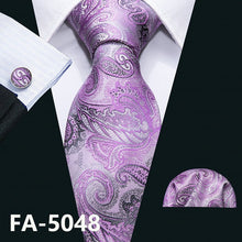 Load image into Gallery viewer, Pink Solid Necktie