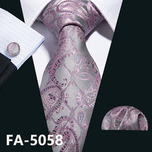 Load image into Gallery viewer, Pink Solid Necktie