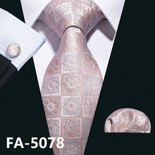 Load image into Gallery viewer, Pink Solid Necktie