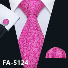 Load image into Gallery viewer, Pink Solid Necktie