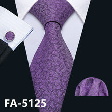 Load image into Gallery viewer, Pink Solid Necktie