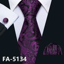 Load image into Gallery viewer, Pink Solid Necktie