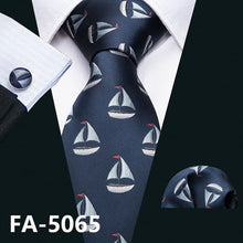 Load image into Gallery viewer, Bicycle Pattern Necktie